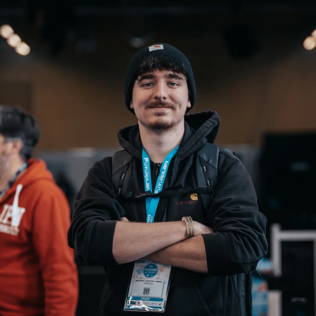 Portrait de Matthieu Lebrun, photographe et vidéaste à Bordeaux