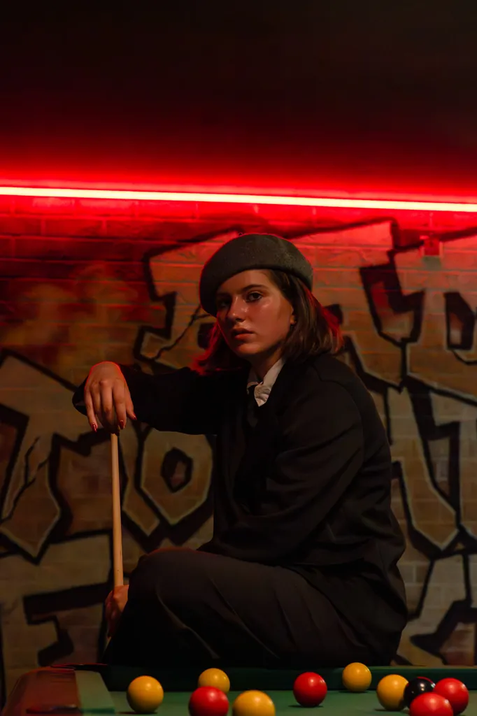 Pool Hall — photo 9, portrait / éditorial — By.Shosetsu